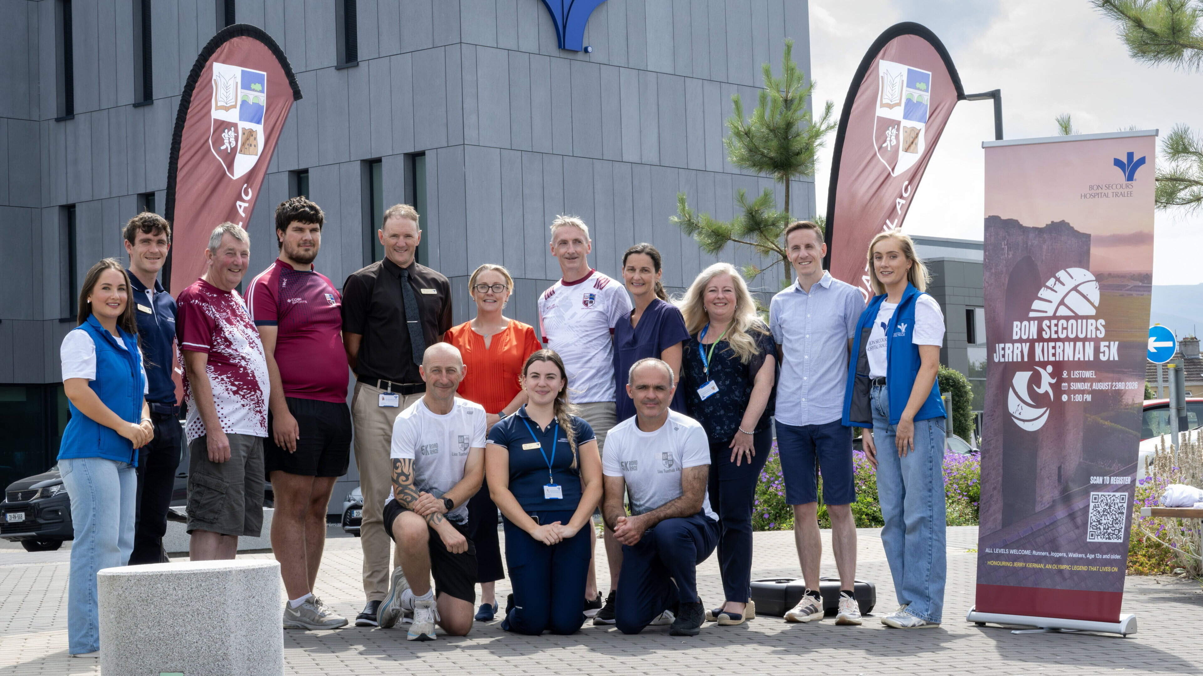 Bon Secour Hospital Sponsors Jerry Kiernan 5K