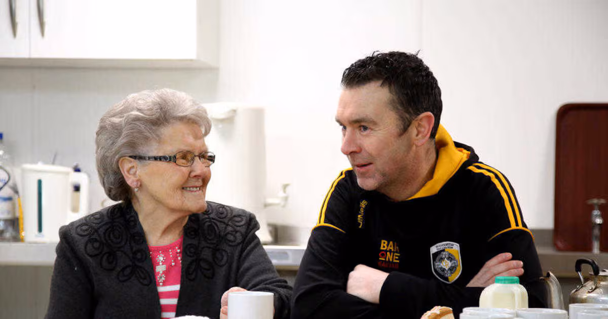 Joe Kernan honors Margaret McConville's legacy