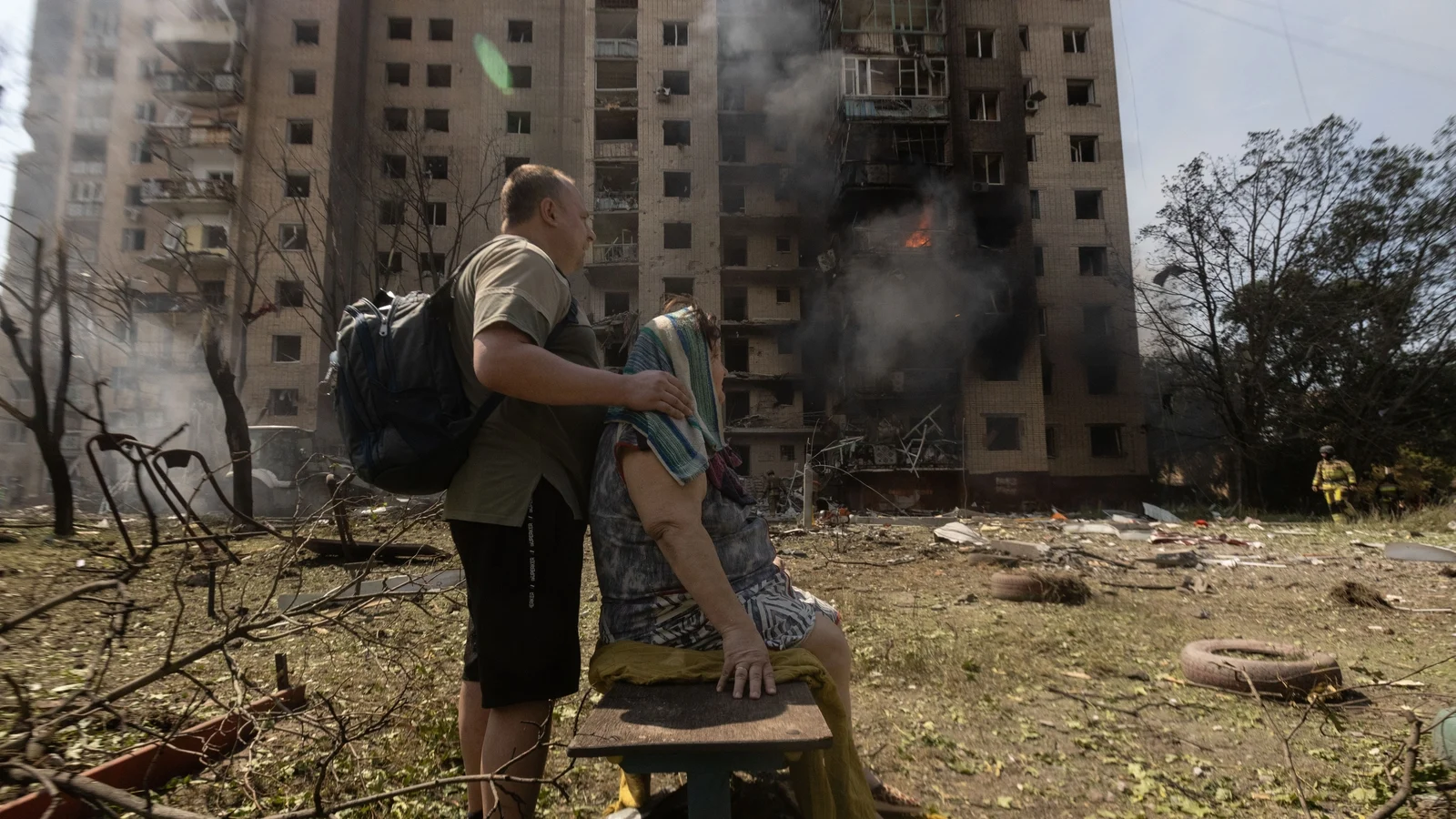Evacuation Order in East Ukraine Amid Intensifying Strikes