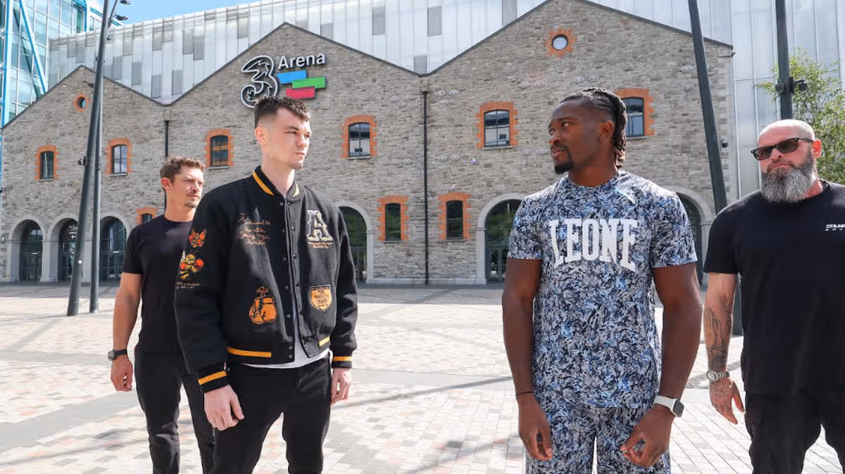 McKenna to Fight Oliha for IBF Title