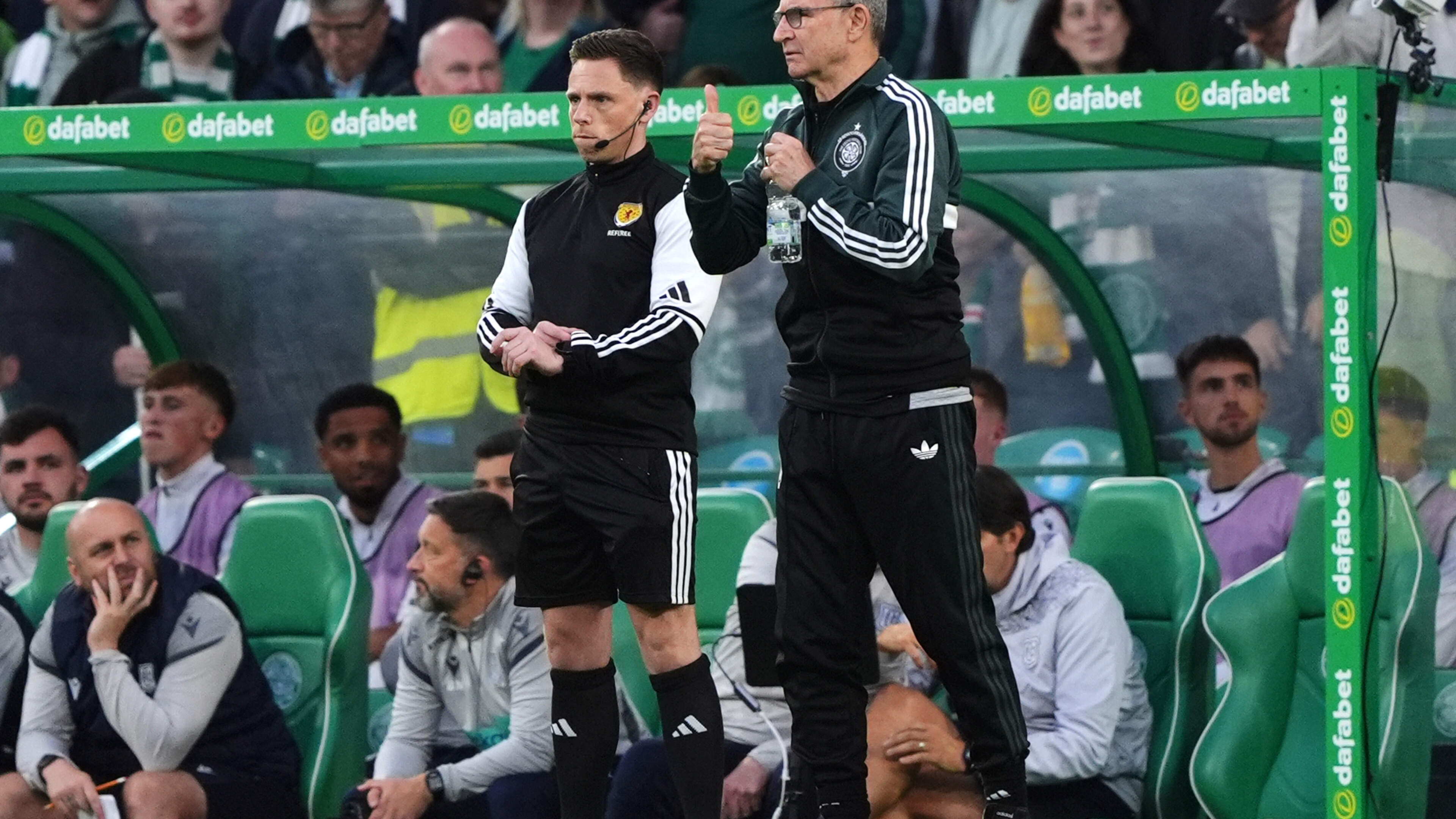 Celtic Boss Martin O’Neill Hospitalized