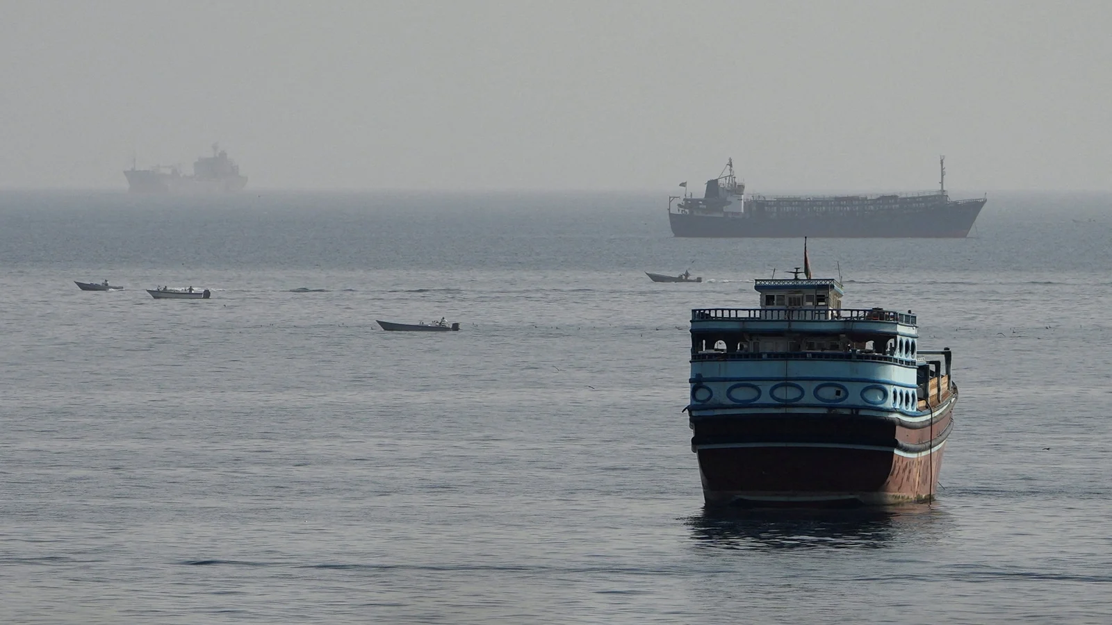 Iran and Oman Agree New Hormuz Shipping Route