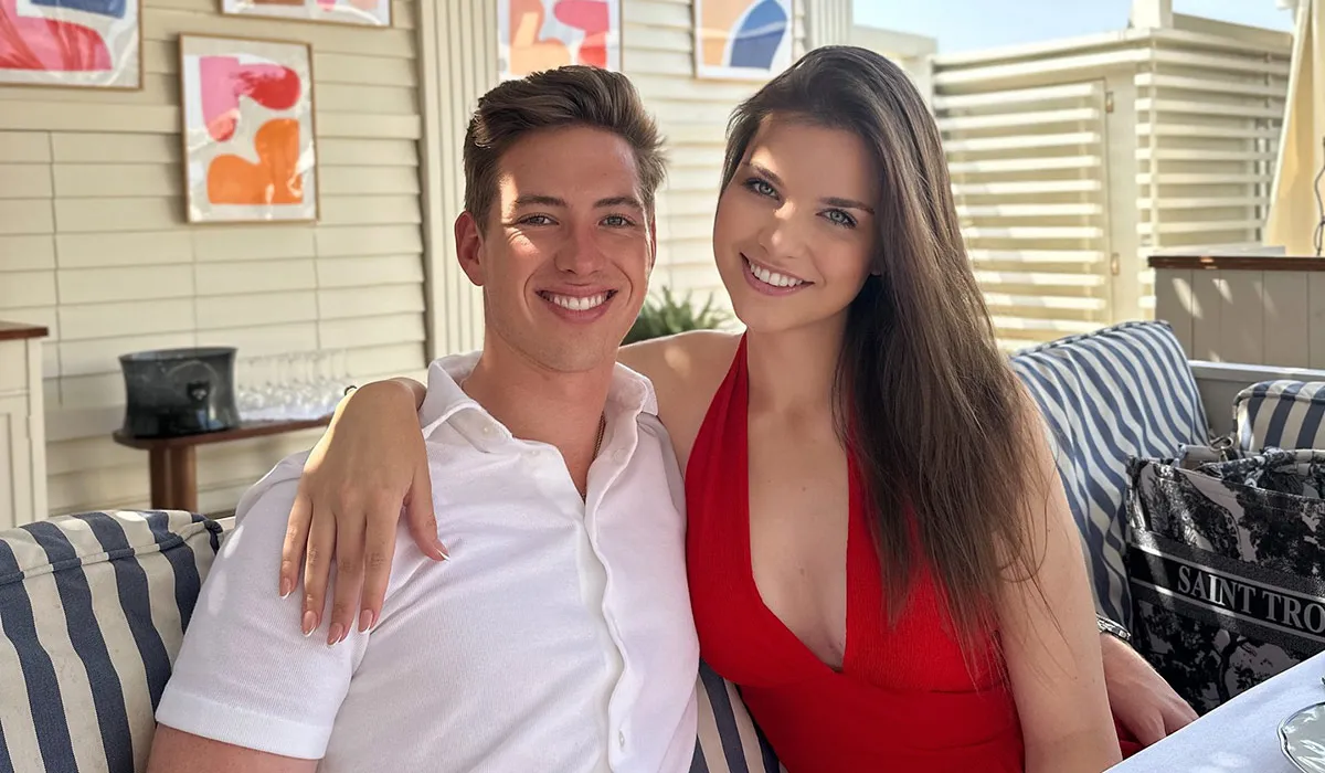 David Schumacher and wife expecting first child