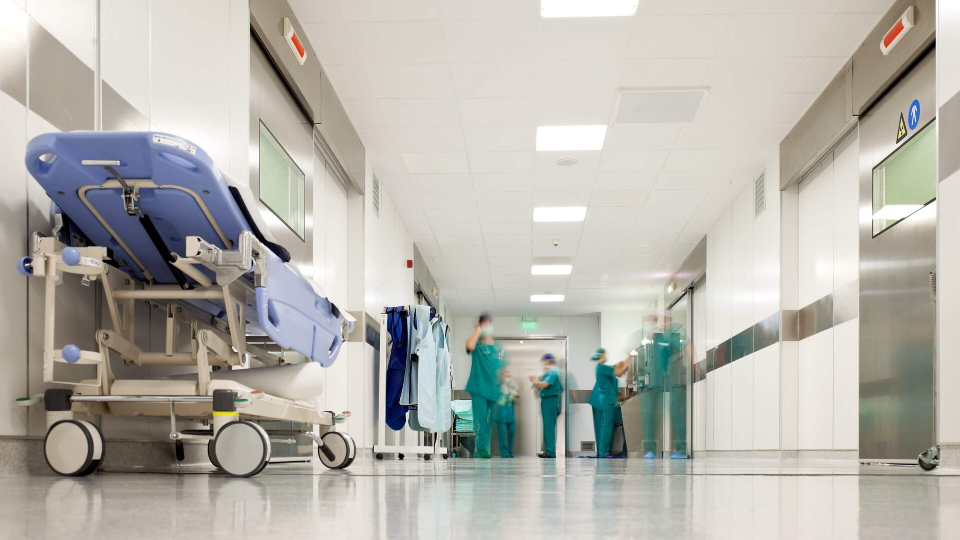 Trolley Numbers Surge at St Luke’s Hospital