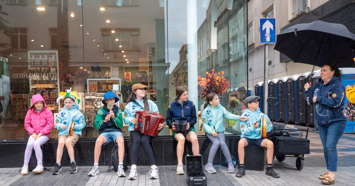 Fleadh Cheoil na hÉireann Continues in Belfast