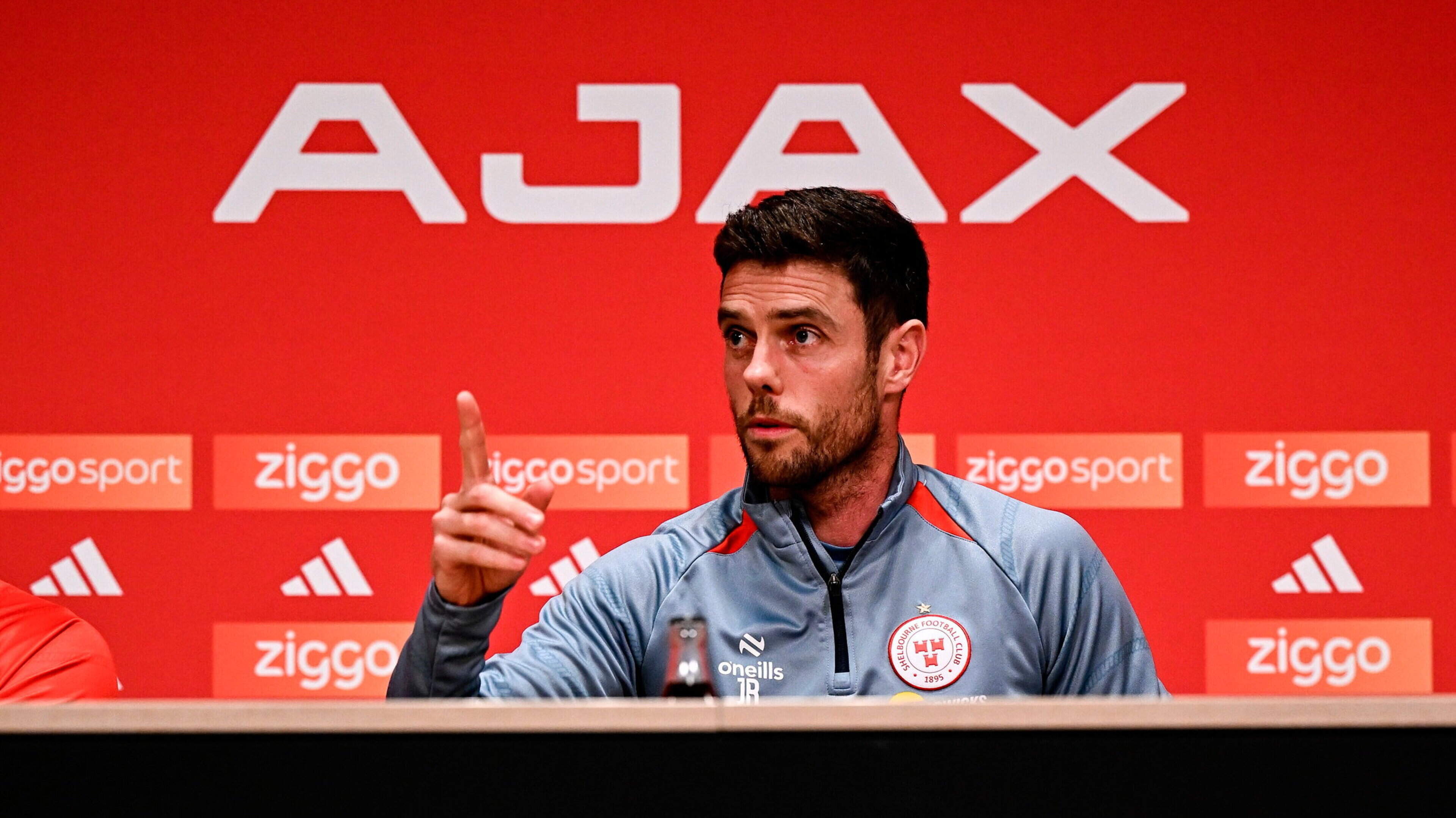 John Russell prepares for Ajax test