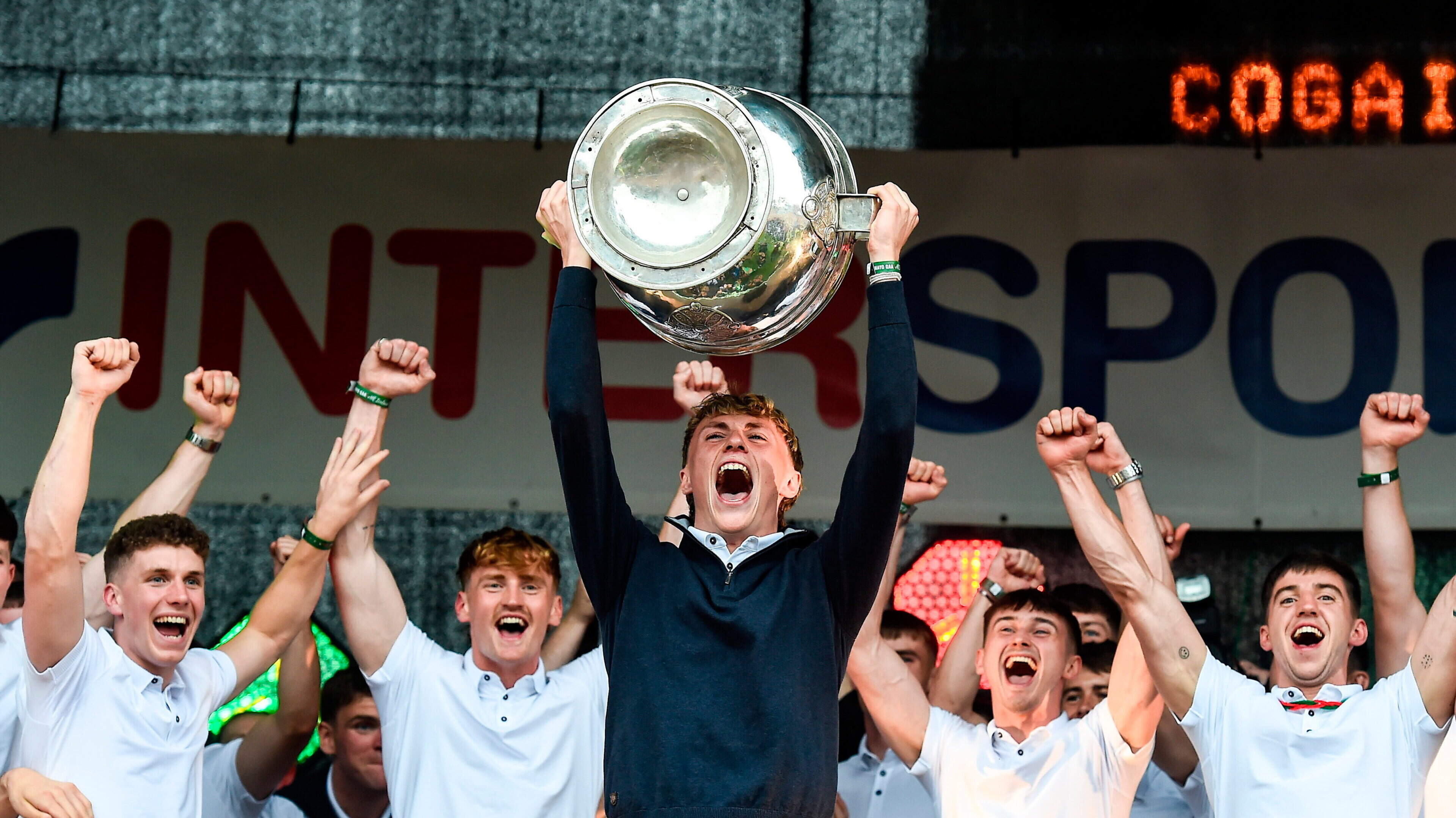 Mayo GAA Bids Farewell to Kobe McDonald