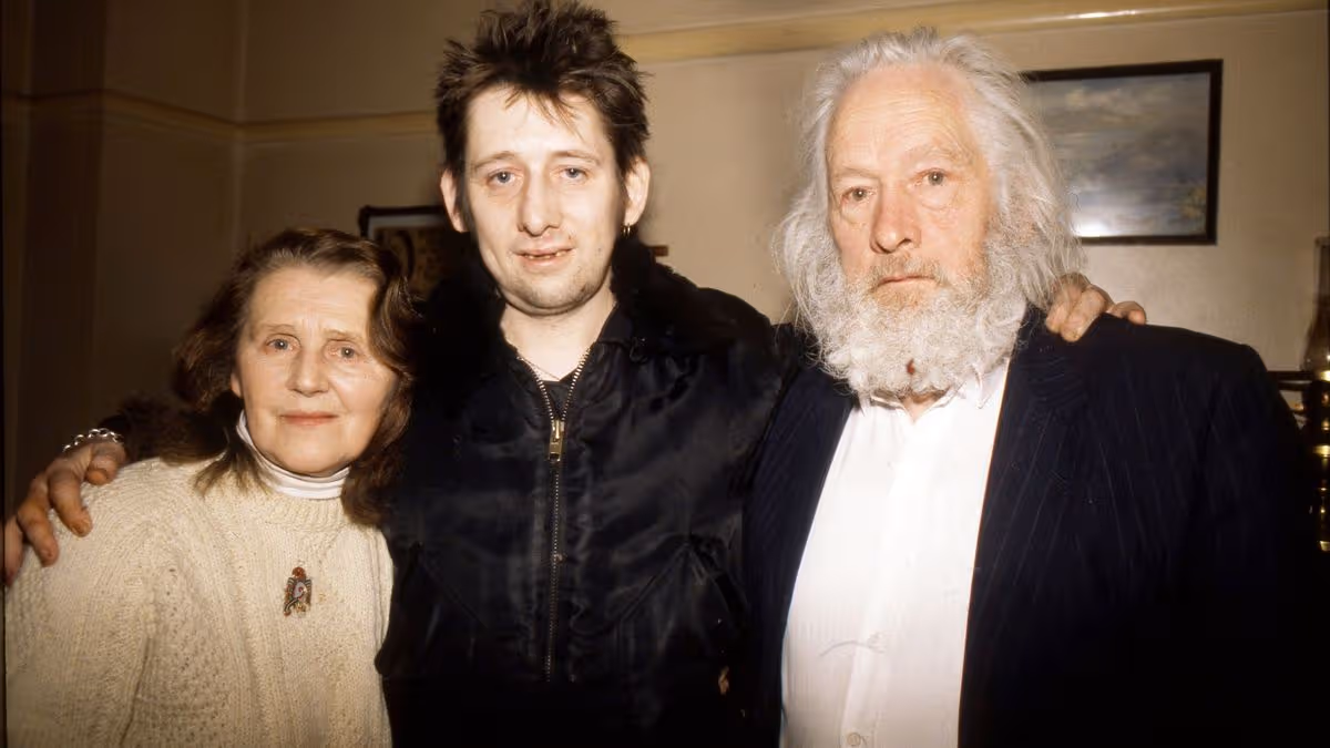 Shane MacGowan's father dies after short illness