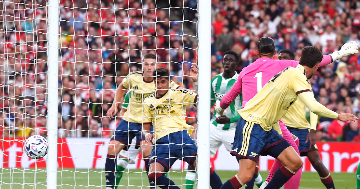Arsenal Lose 3-1 to Real Betis in Friendly