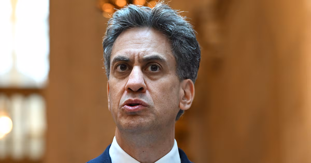 Miliband Denies Trump Criticism Affects US Relations