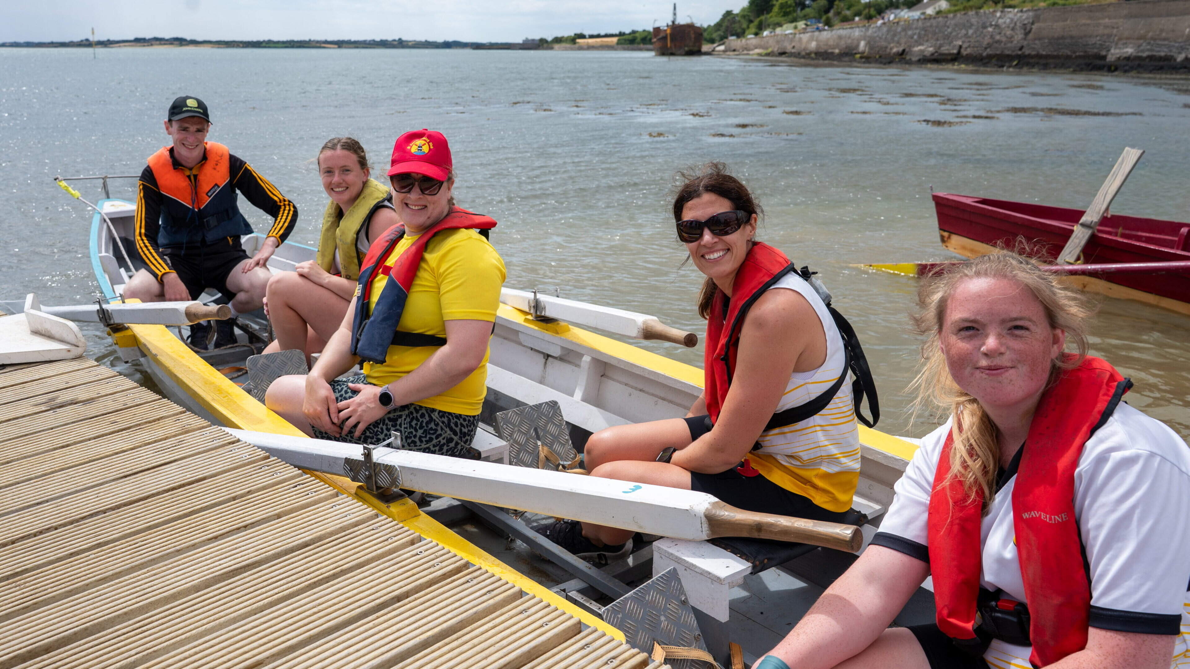 Successful St. Kearns Regatta Highlights Wexford Rowing