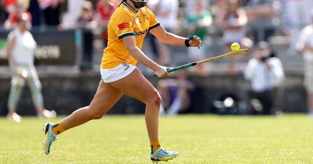 Antrim's Roisin McCormick Prepares for All-Ireland Final