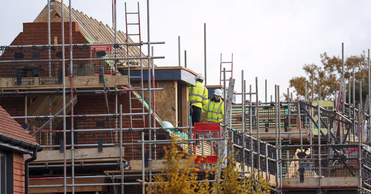 Persimmon Raises Home Completion Guidance Amid Challenges