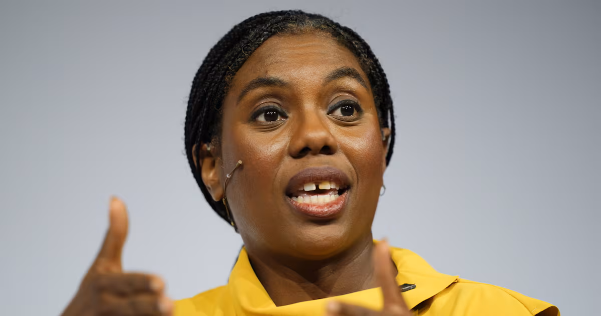 Badenoch rejects pact with Reform UK party