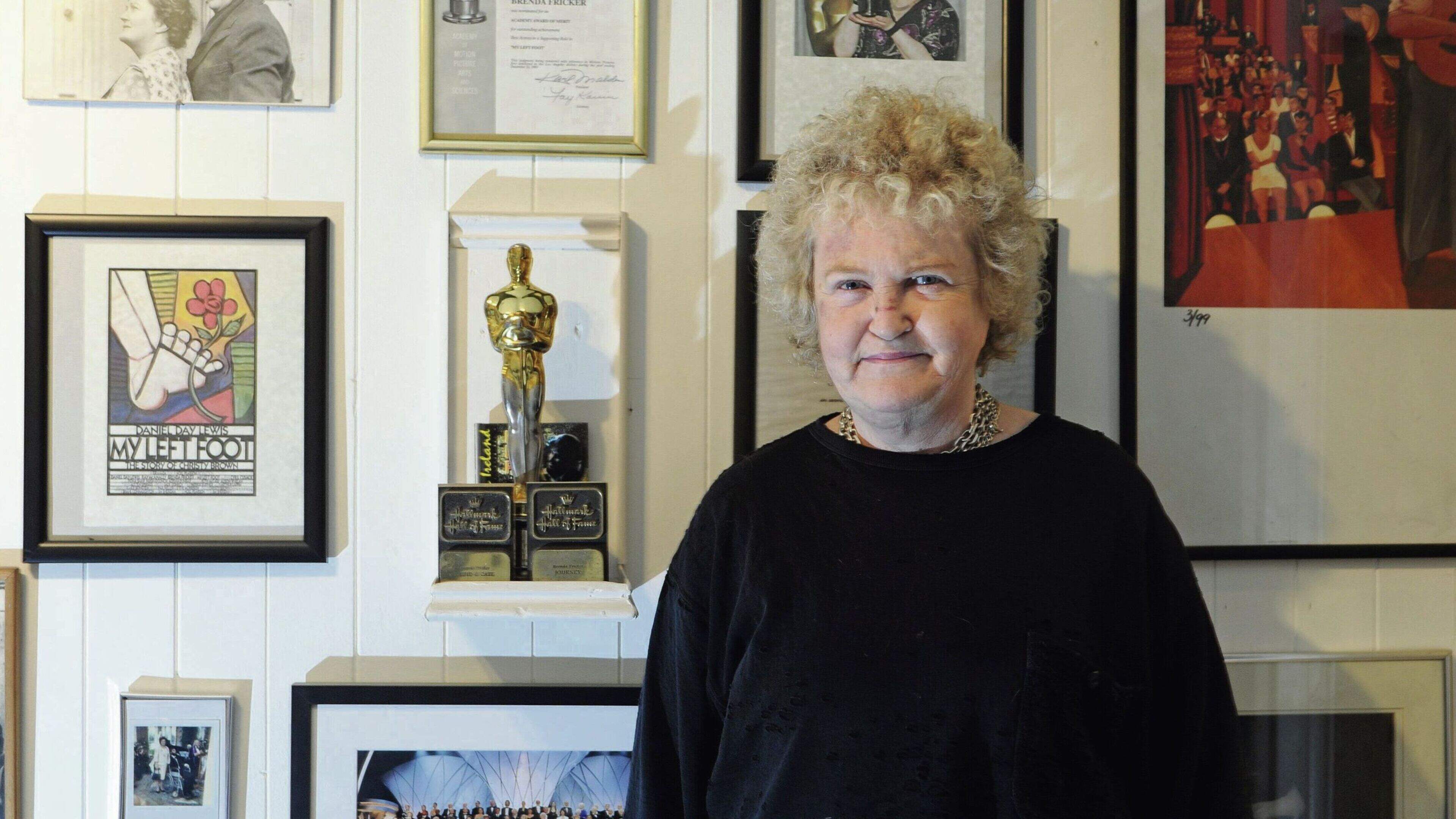 Funeral of Oscar-winning actress Brenda Fricker