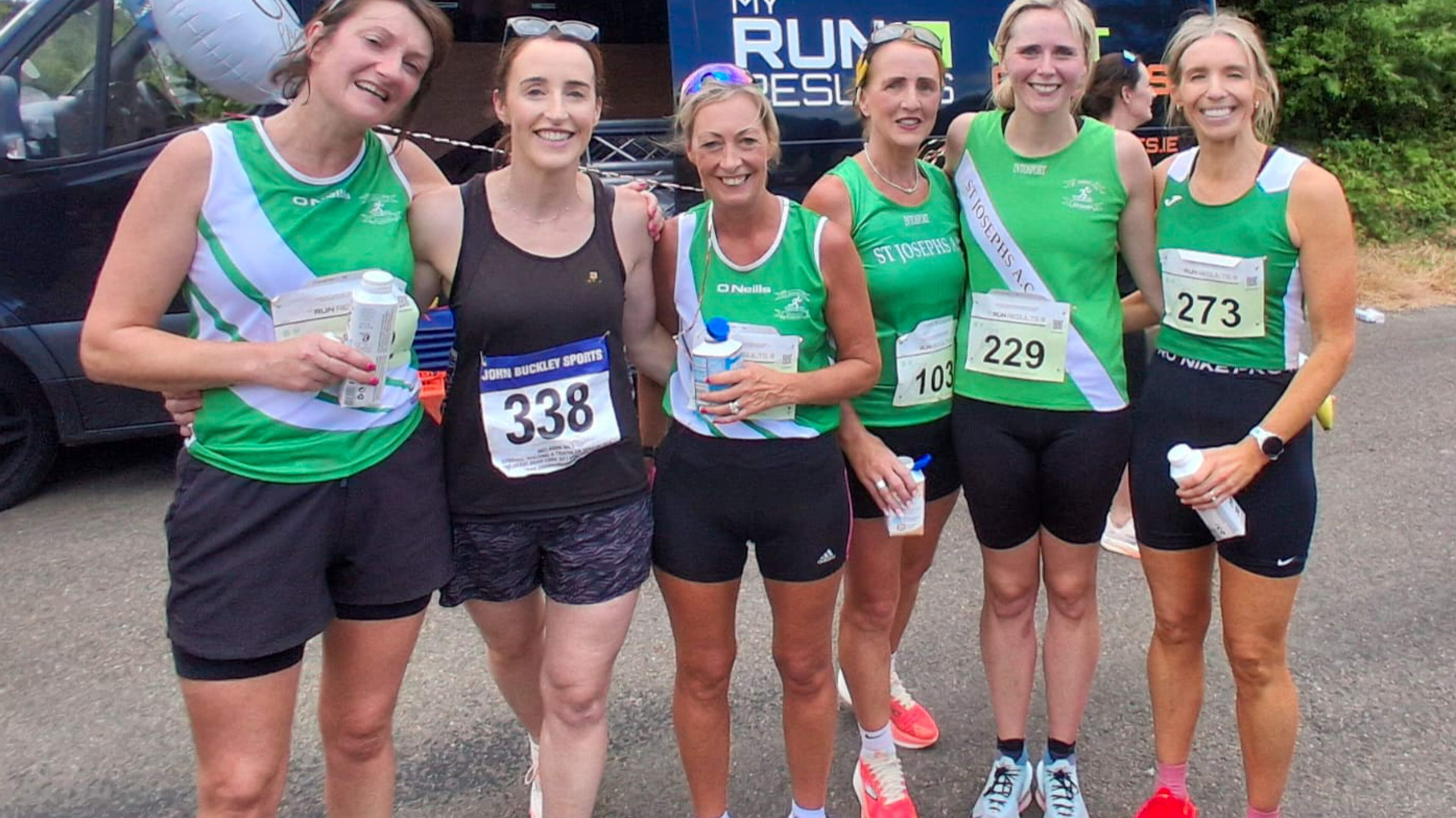 Record Runners Participate in Pink Rock 10k