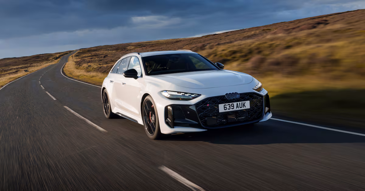 Audi RS5 Avant Launches Plug-In Hybrid System