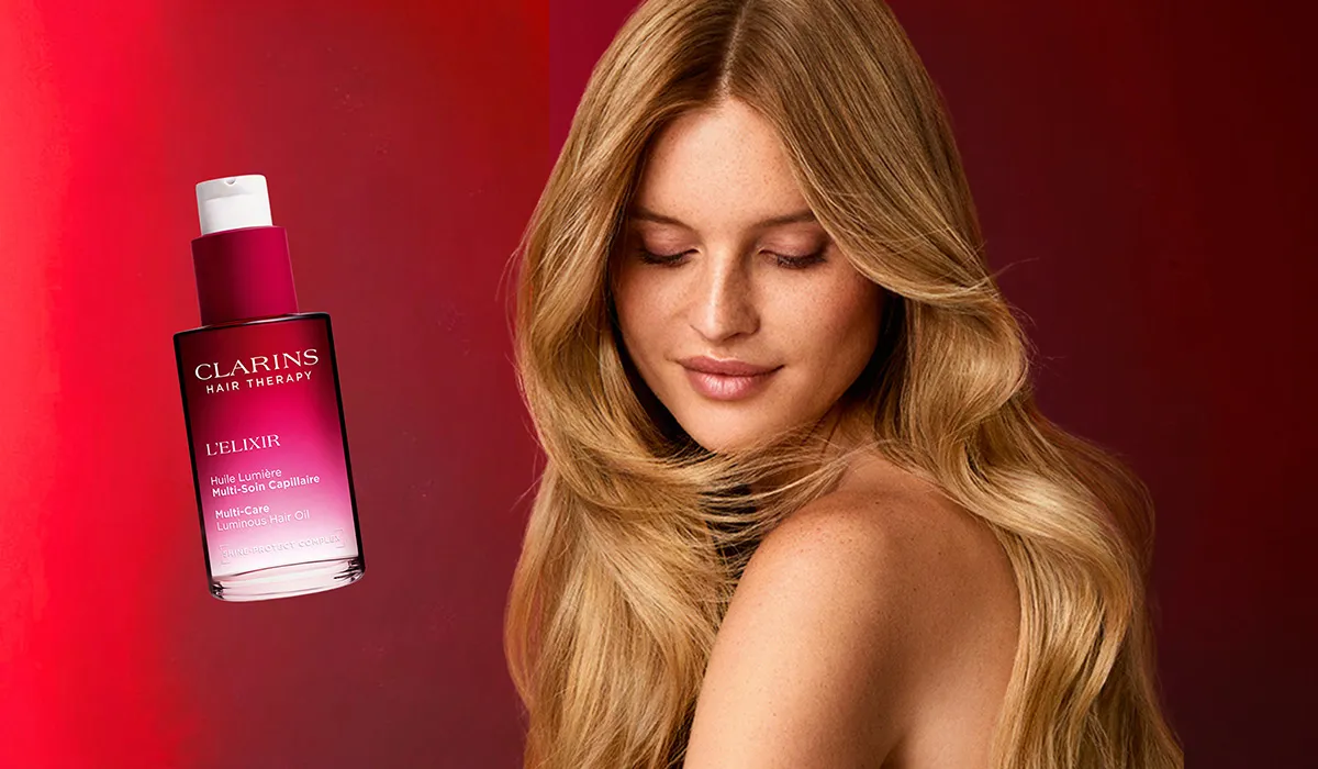 Clarins Launches New Haircare Collection
