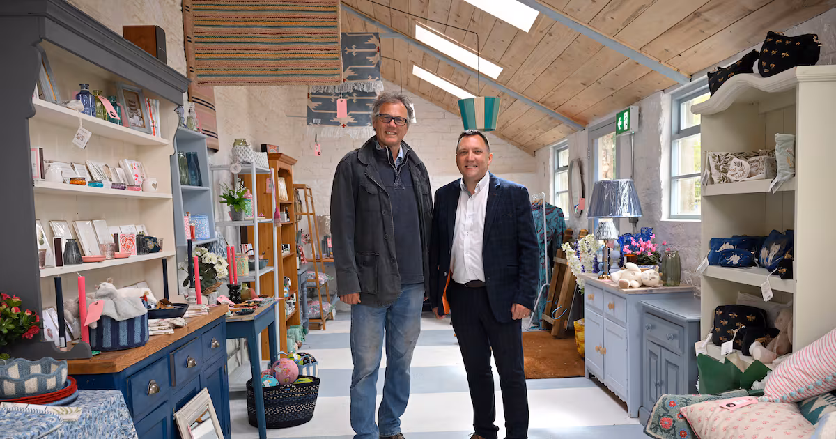 Drenagh Estate Transforms Piggery into Lifestyle Store