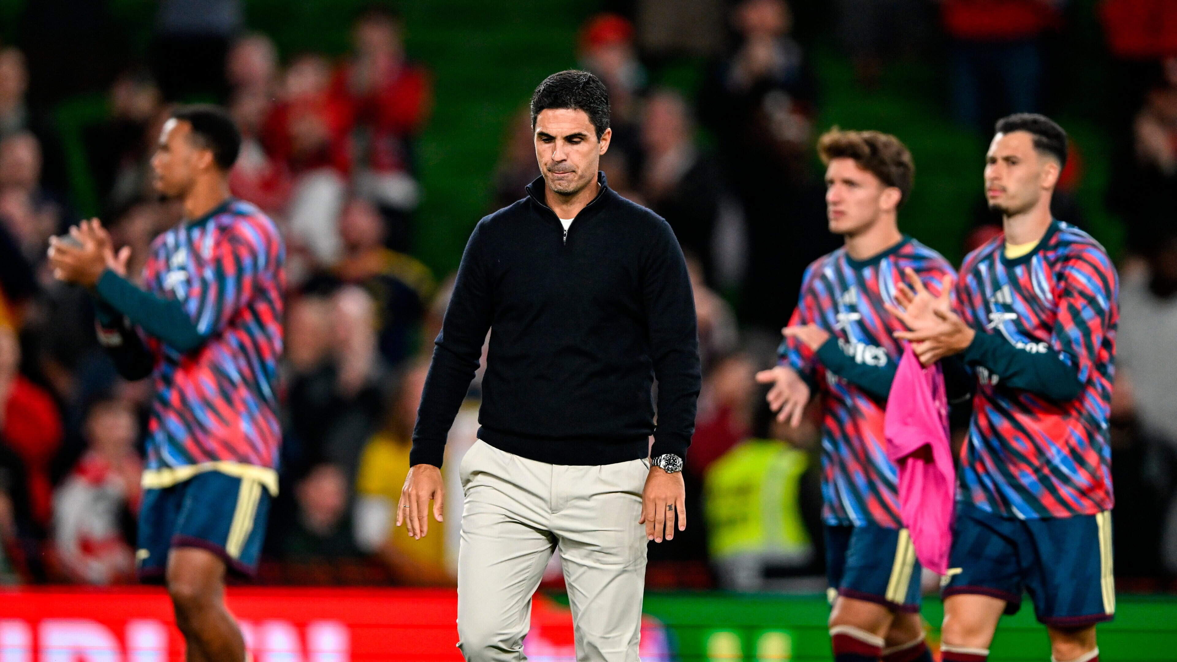 Arteta's Dynasty Dream Faces Harsh Reality