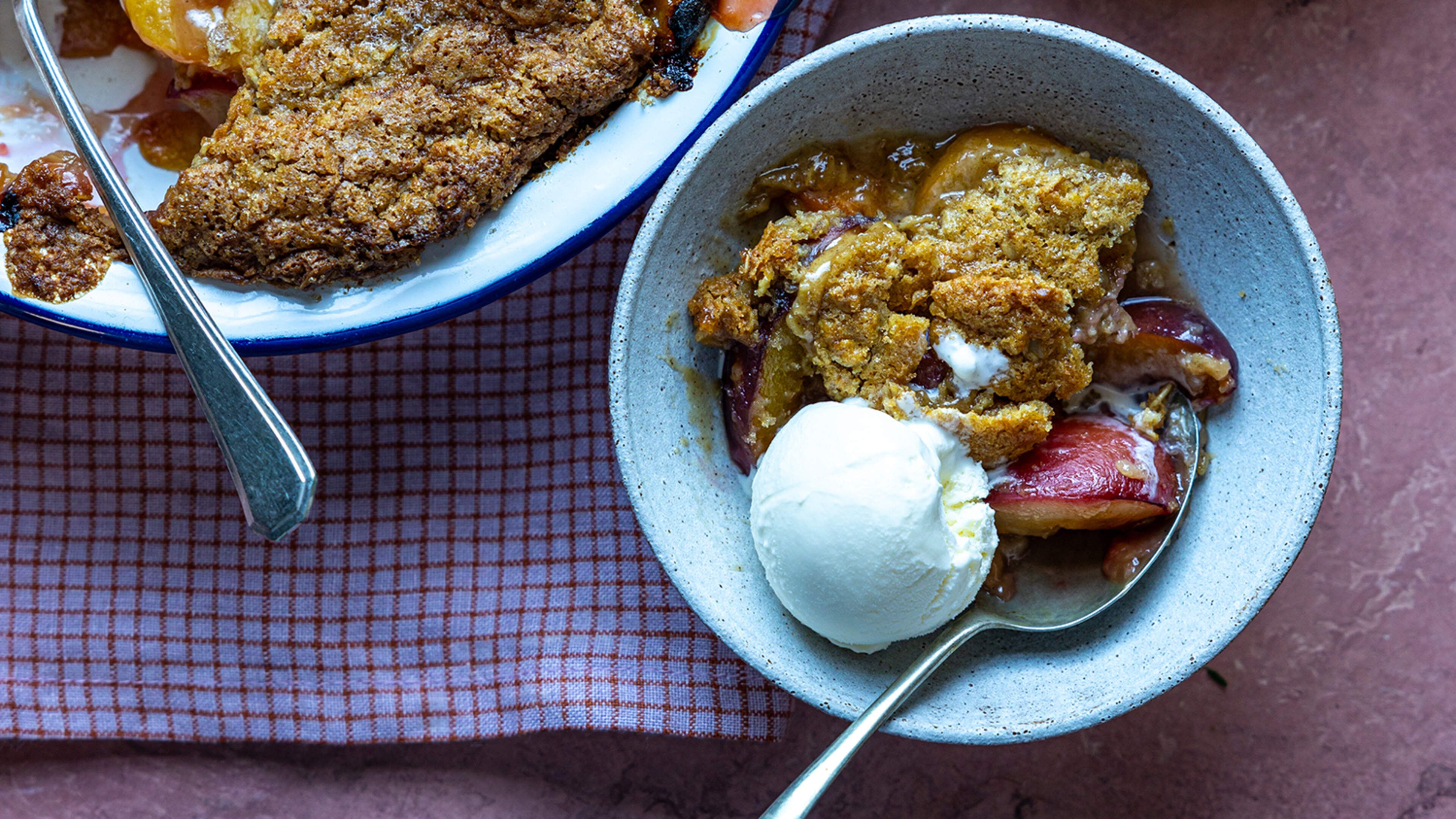 Stone Fruit Cobbler Recipe