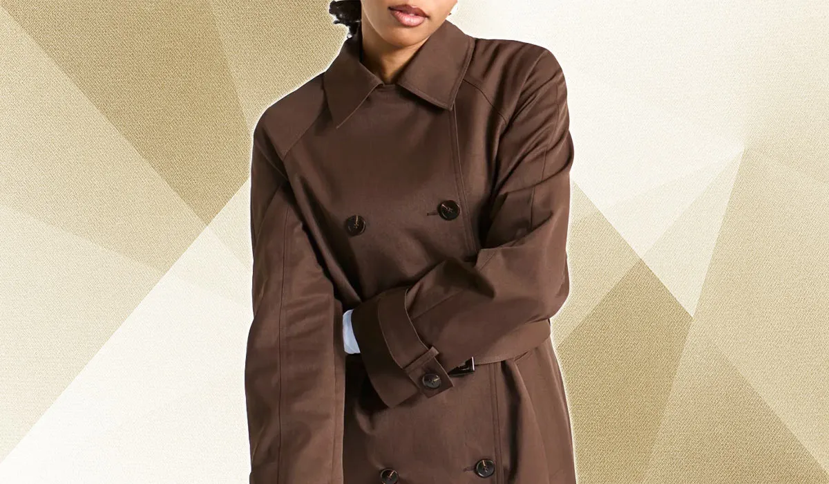 Dunnes Stores Launches New Trench Coat Color