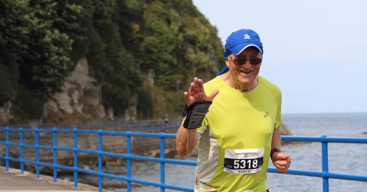 West Belfast man runs half marathon for heart charity