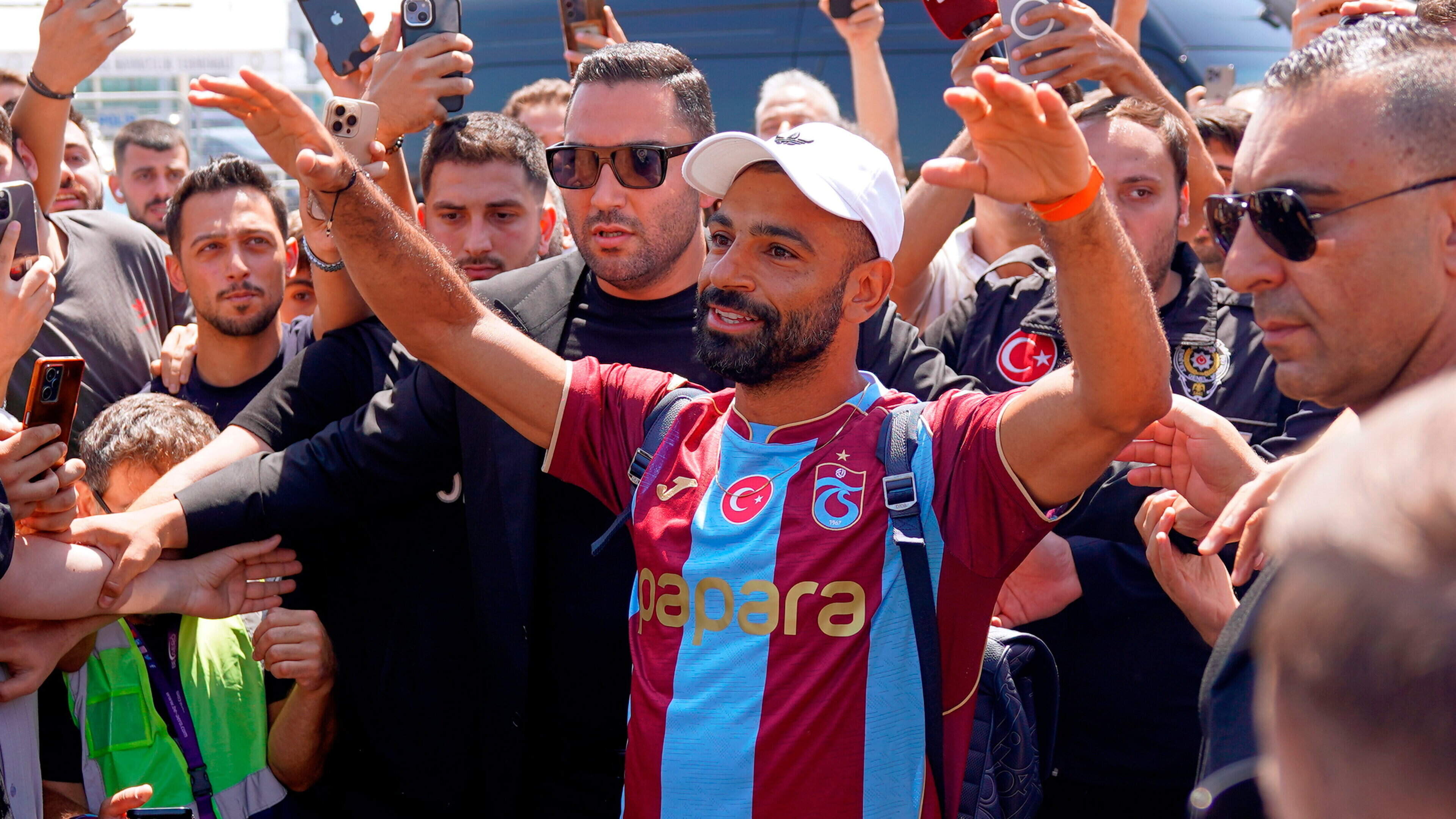 Salah signs two-year deal with Trabzonspor
