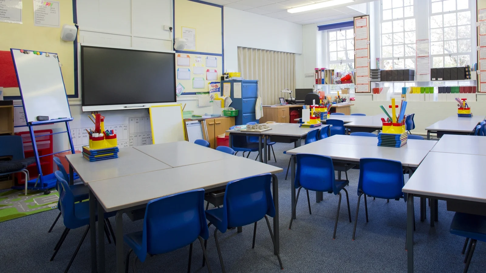 More Breaks Needed in Primary School Day