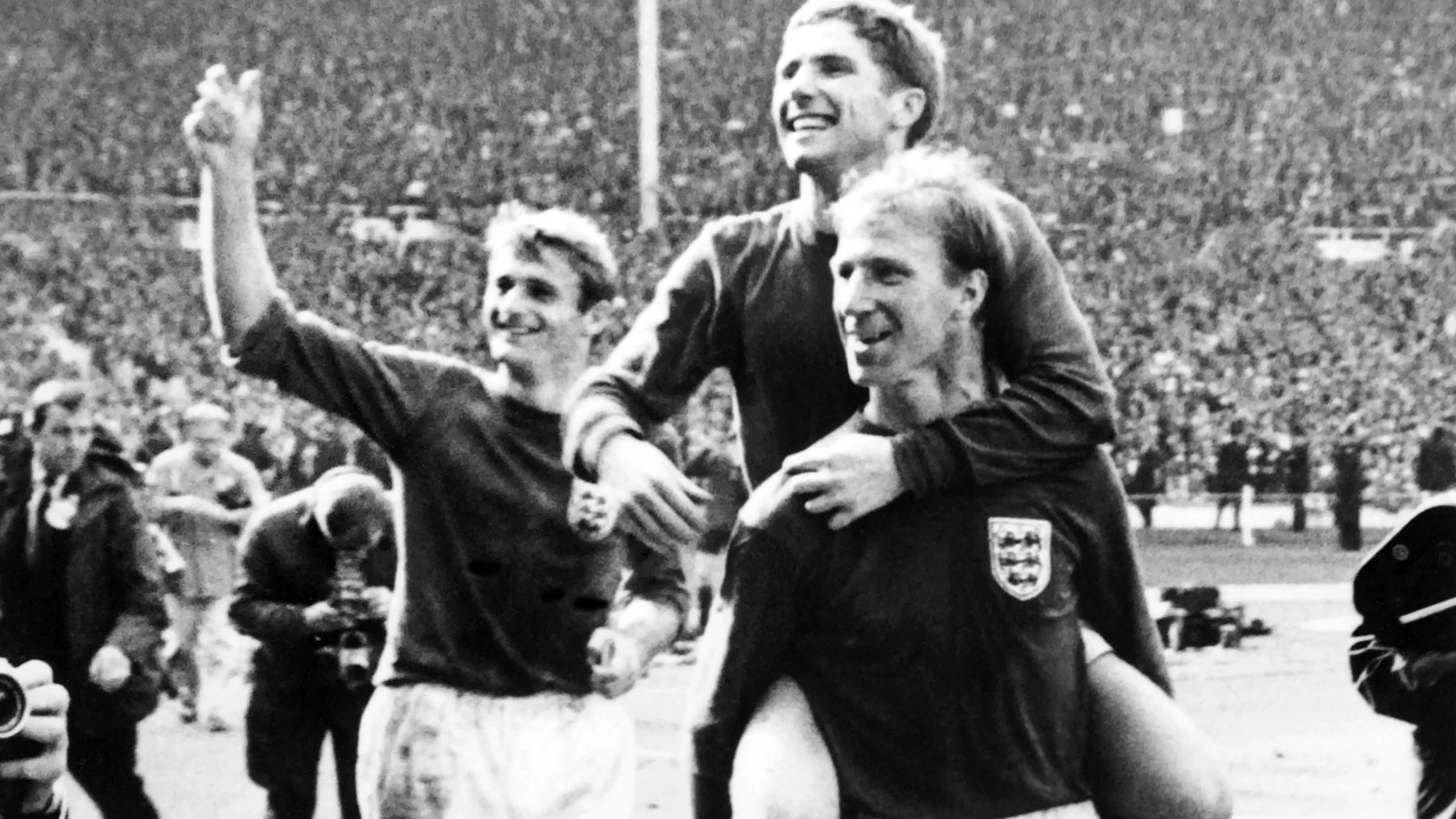 Charlton family faces tax bill for World Cup medal