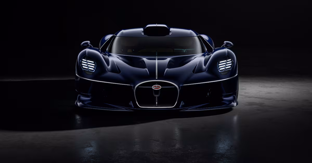 Bugatti unveils Destrier inspired by medieval knights