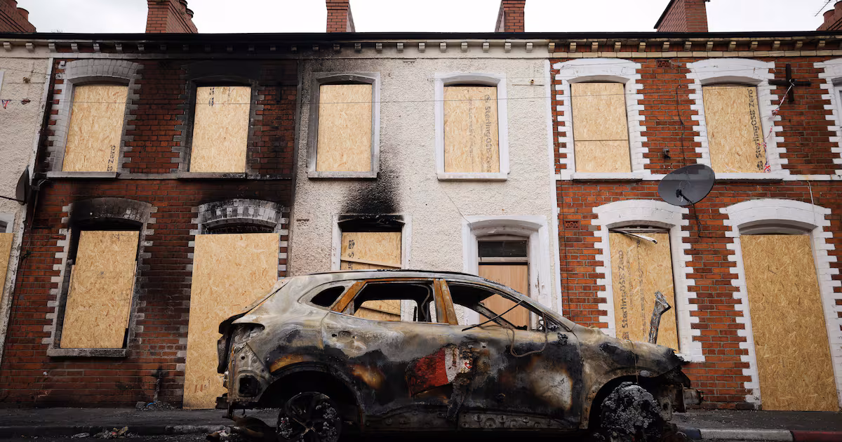 Northern Ireland's Attitudes on Asylum Seekers Hardening