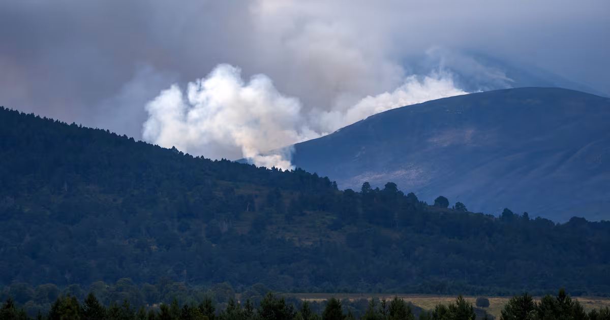 £3m support for Cairngorms wildfire-affected businesses