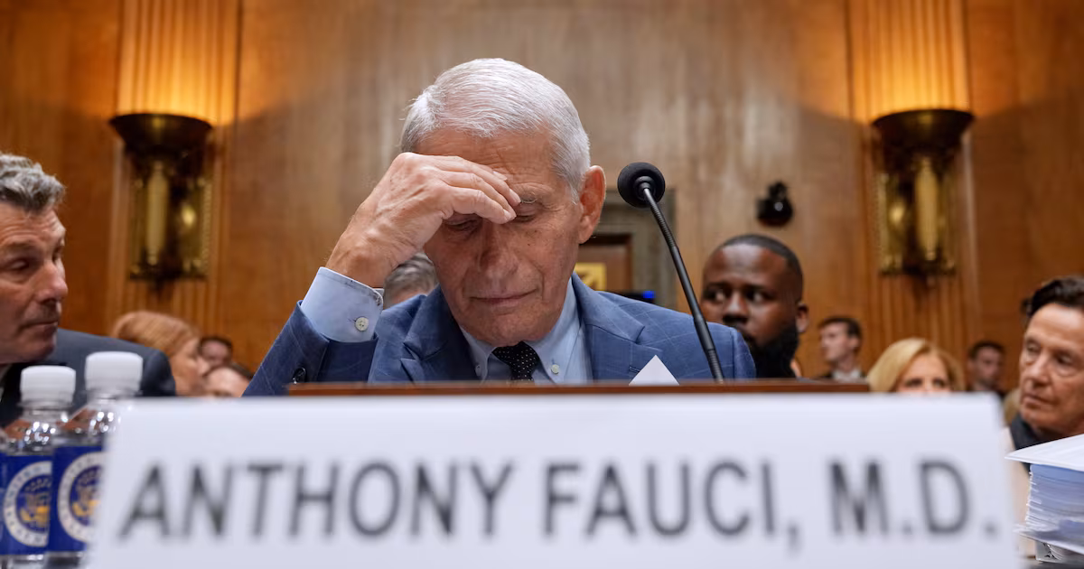 Senate Votes to Hold Fauci in Contempt
