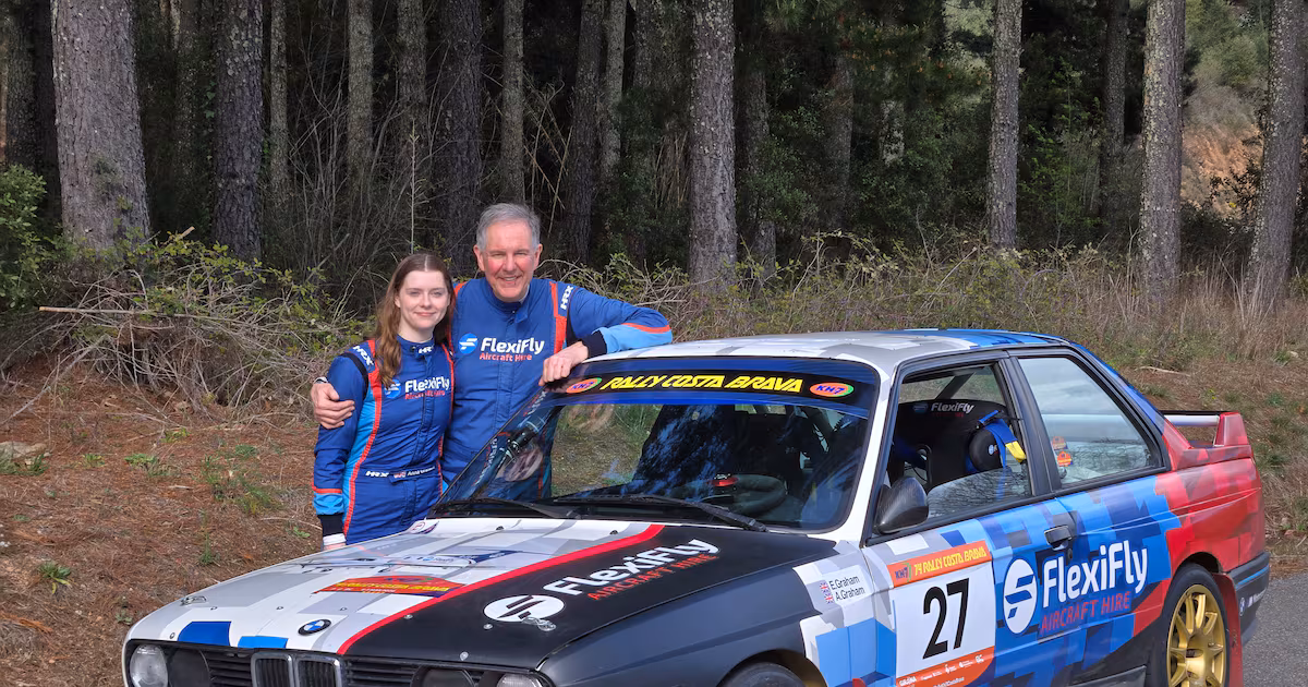 Ernie Graham Praises Ulster Rally Organisers