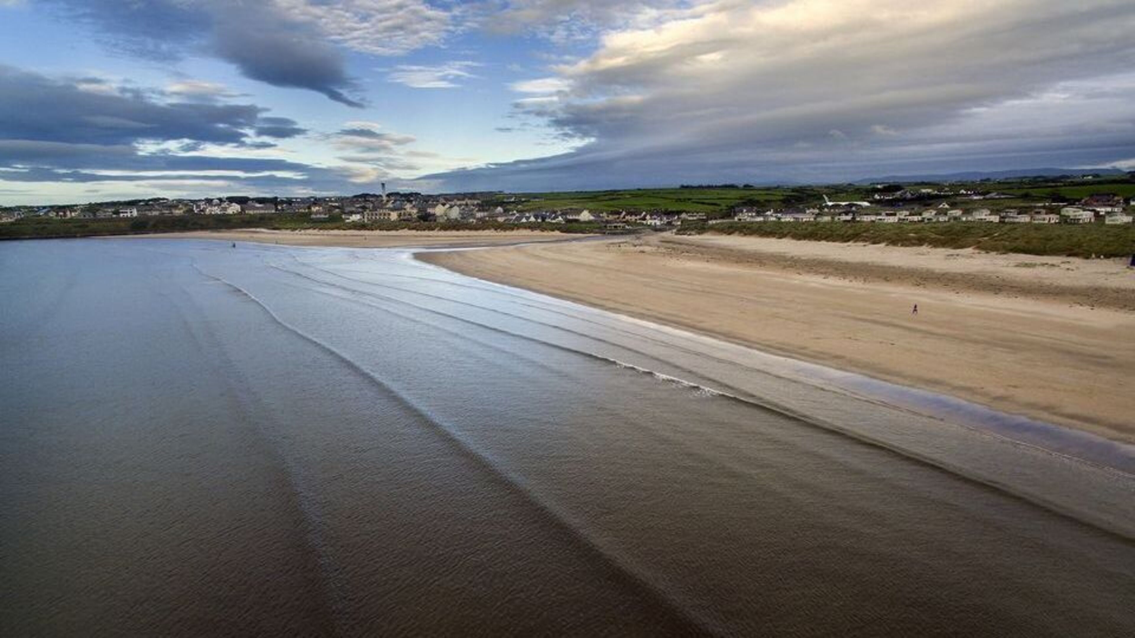 Swimming Prohibited at Enniscrone Beach