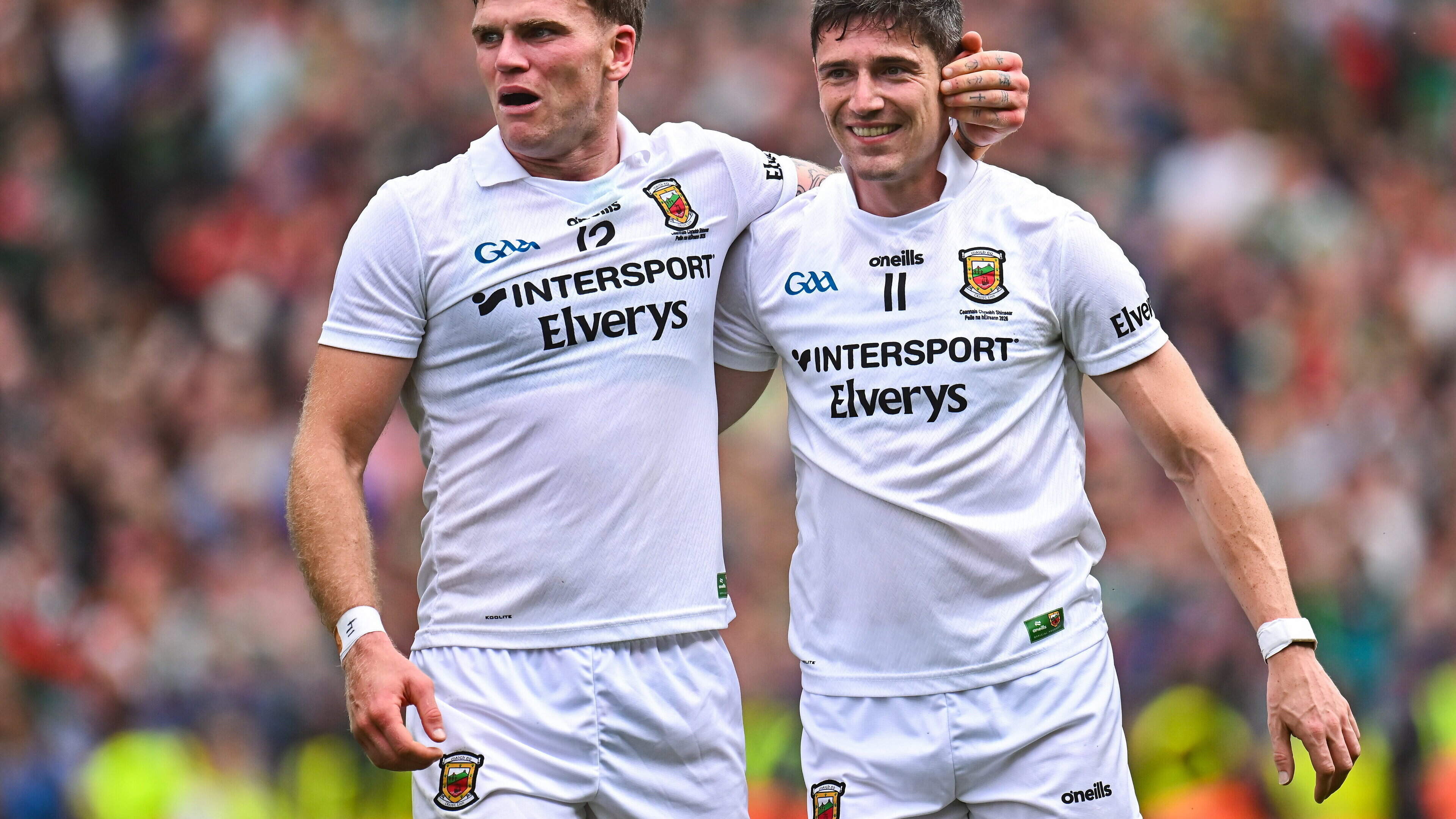 Mayo Heroes Return to Club Game