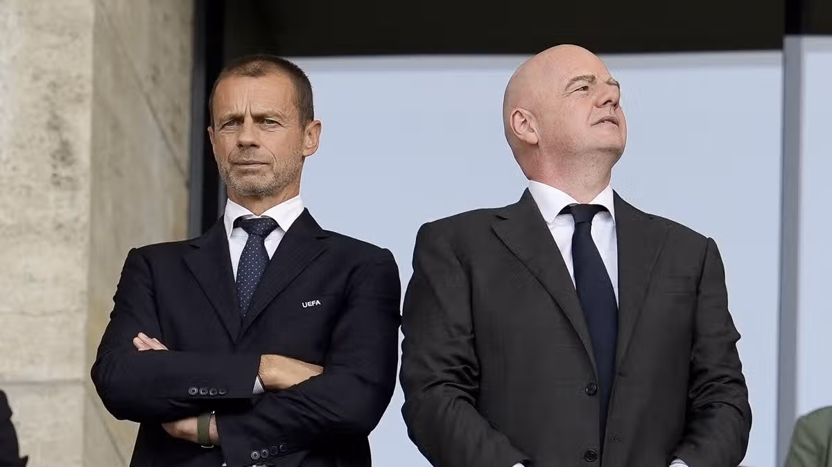 UEFA Confirms Boycott of FIFA Competitions