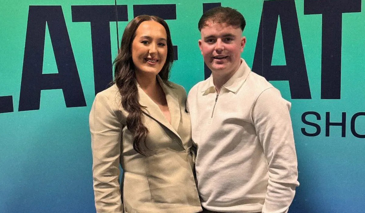 First Dates Ireland couple welcomes baby girl