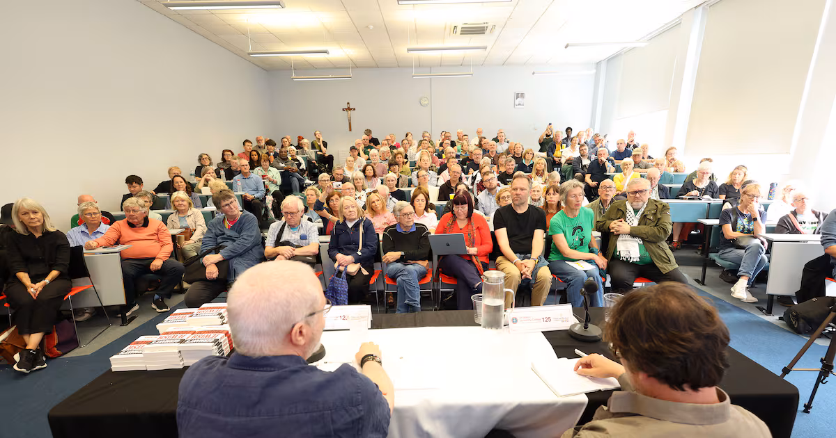 Focus on Palestine at Féile an Phobail