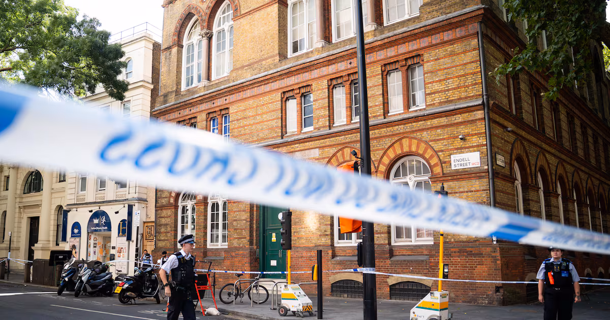 Covent Garden Stabbing Incident Involves Four Victims