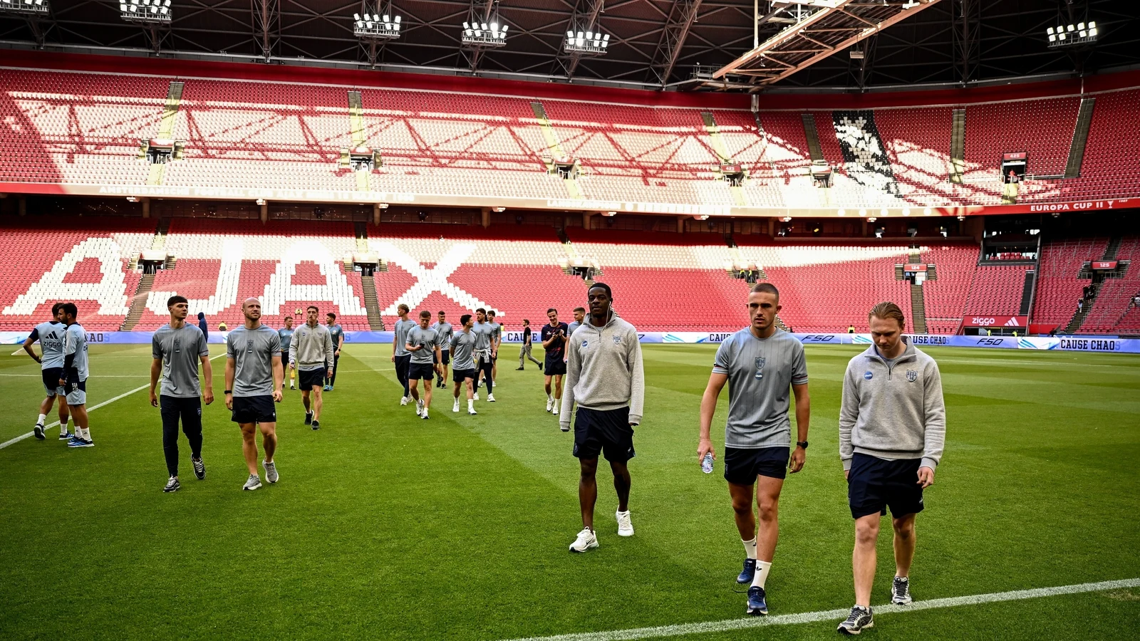 Ajax and Bohemians in Conference League Action