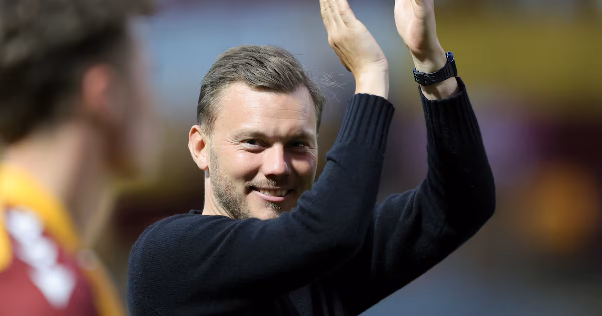 Motherwell Draws 1-1 Against HJK Helsinki