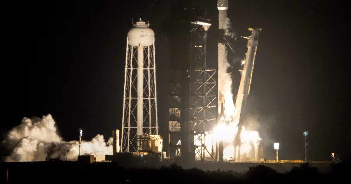 Satellite captures SpaceX rocket Moon crash images