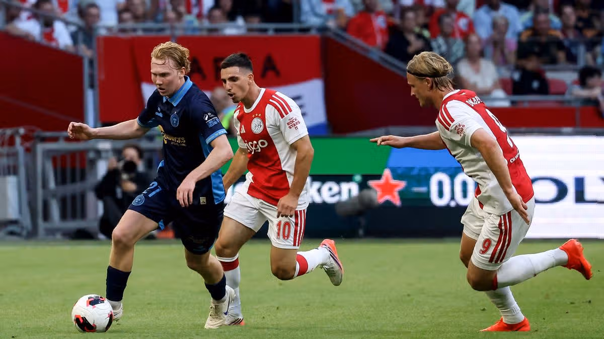 Ajax Defeats Shelbourne 3-1 in Conference League