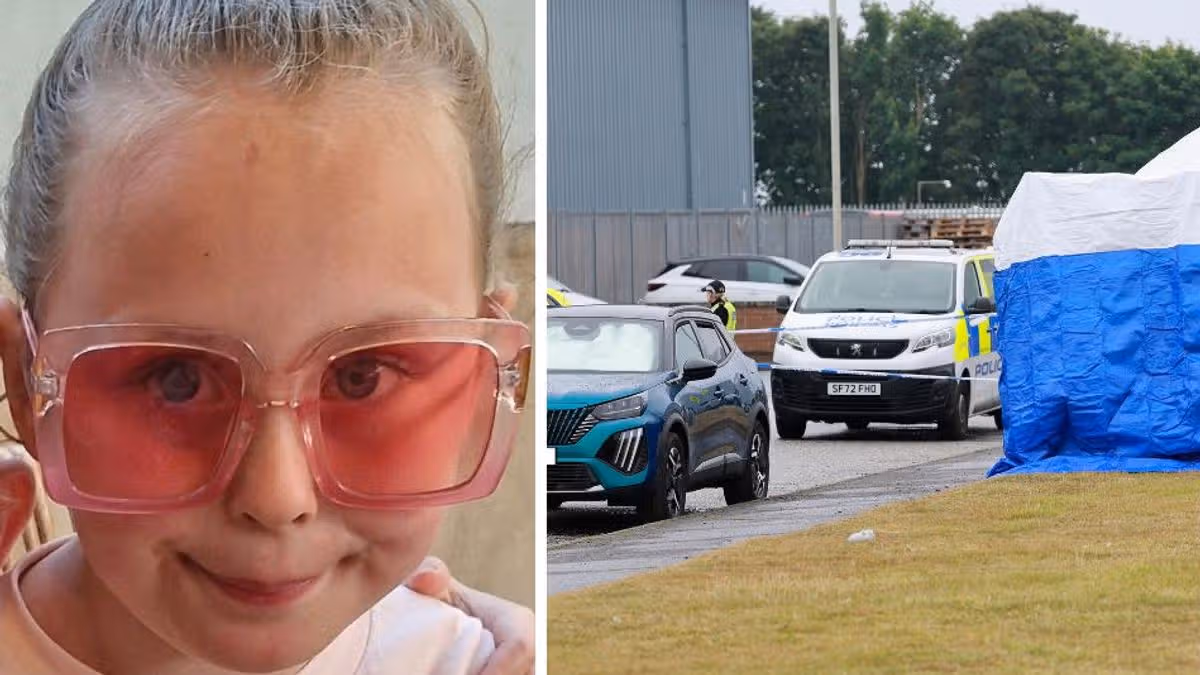 Father charged with murder of nine-year-old daughter