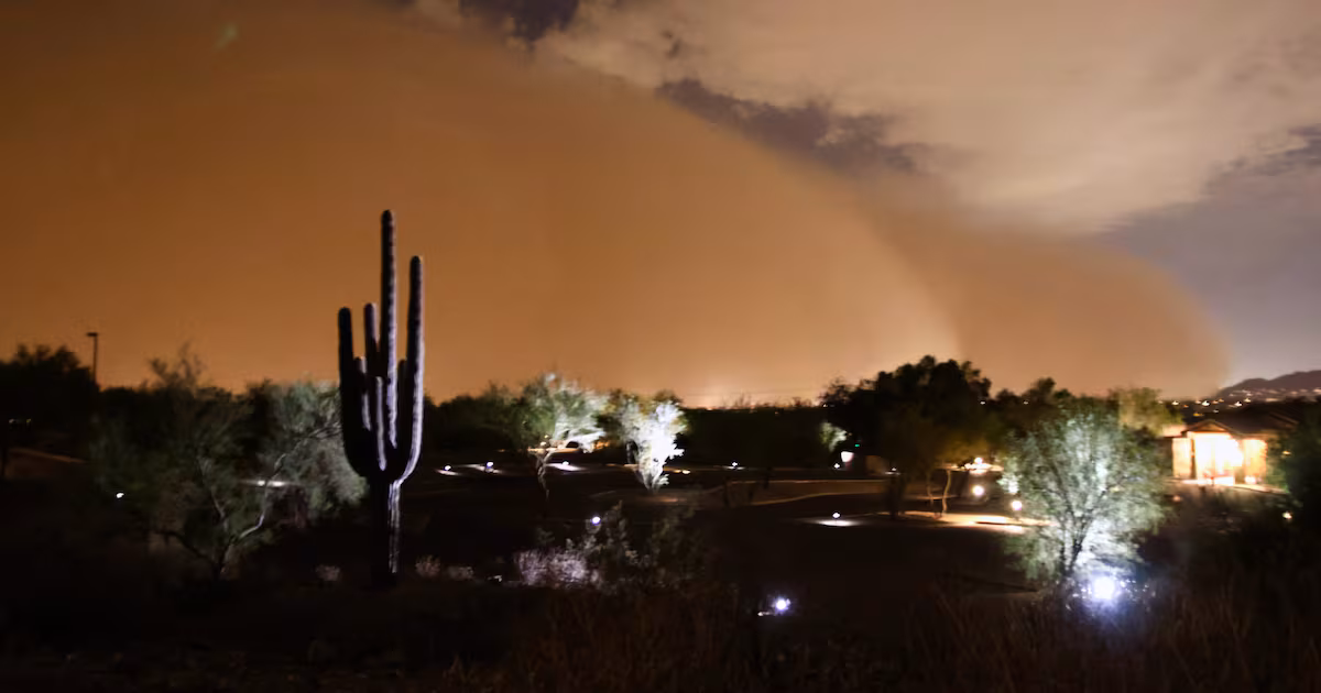 Haboob Dust Storms Hit Phoenix Twice This Week