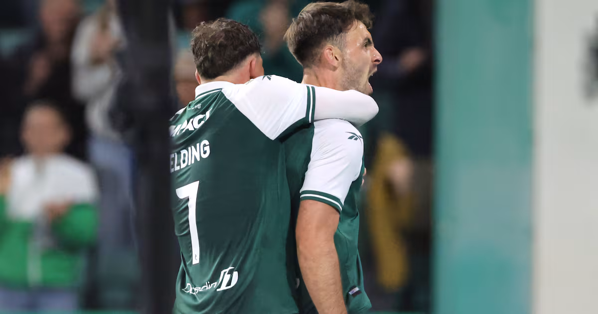 Hibernian Wins Late Against Shkendija
