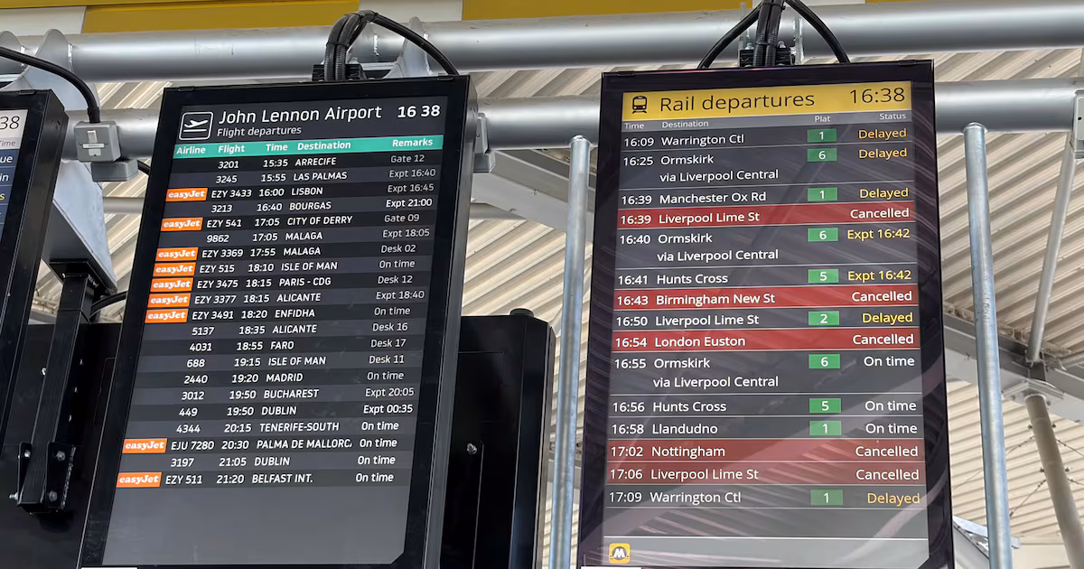 Rail Disruption Expected After Power Outage