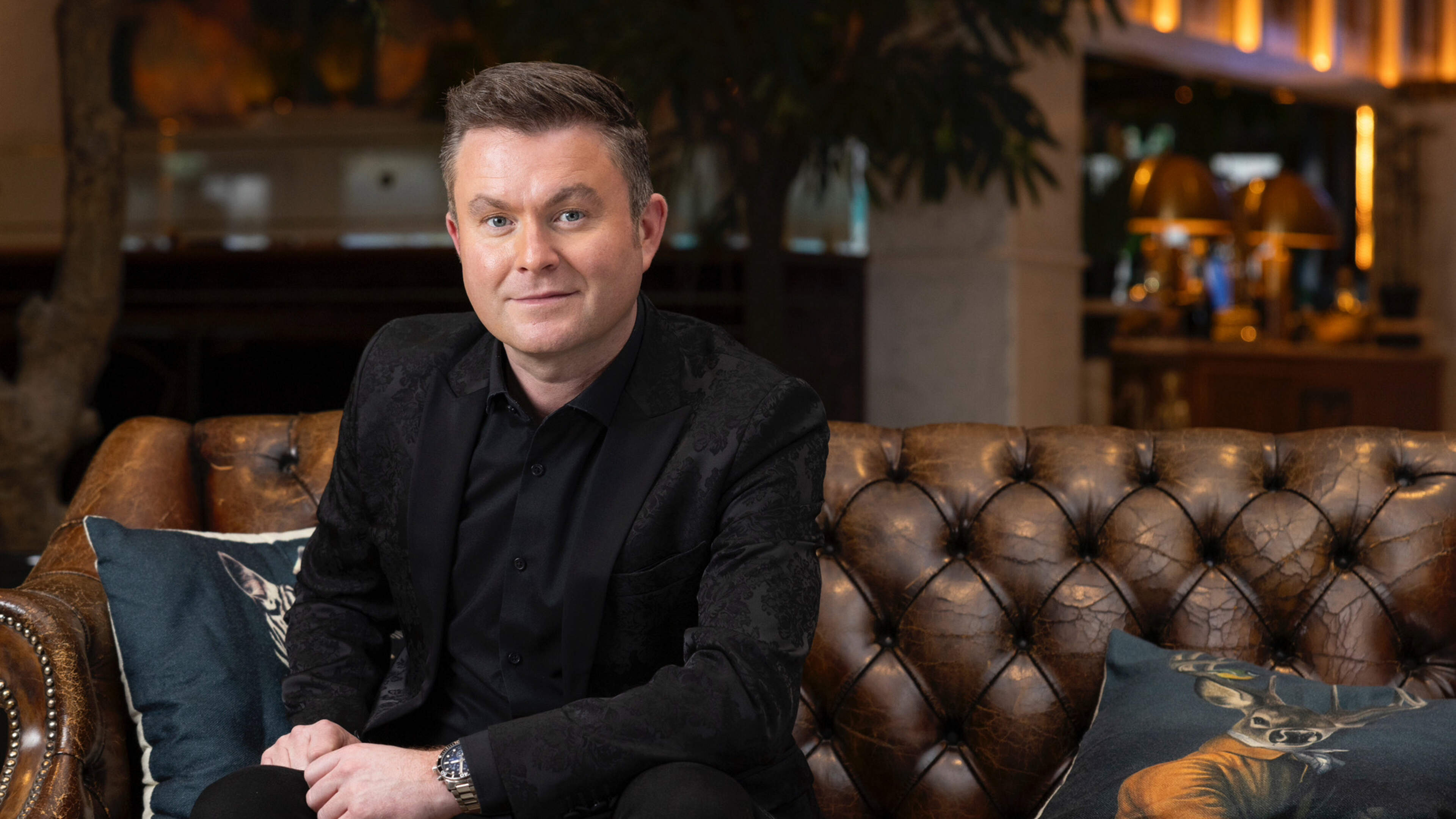 Michael English discusses his song inspirations